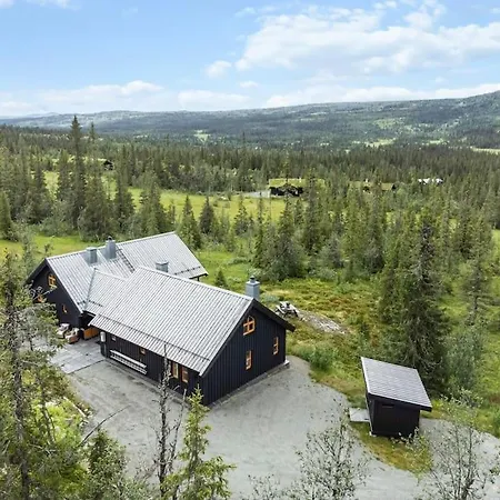 木屋 Your Ideal Getaway Awaits In Charming Retreat Nord Torpa