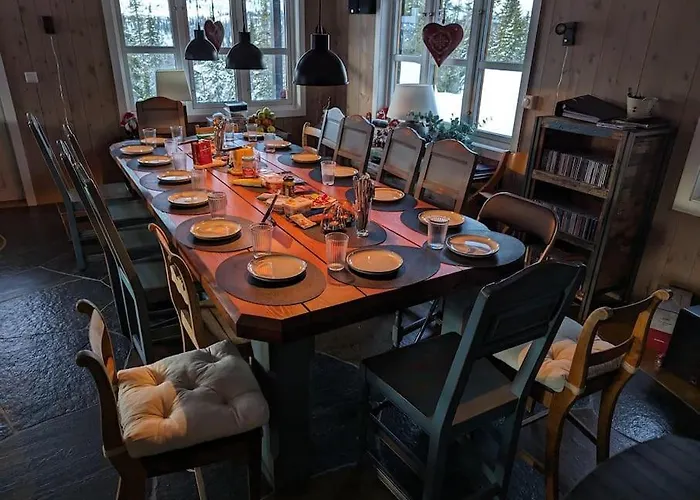Your Ideal Getaway Awaits In Charming Retreat Chalet Nord Torpa