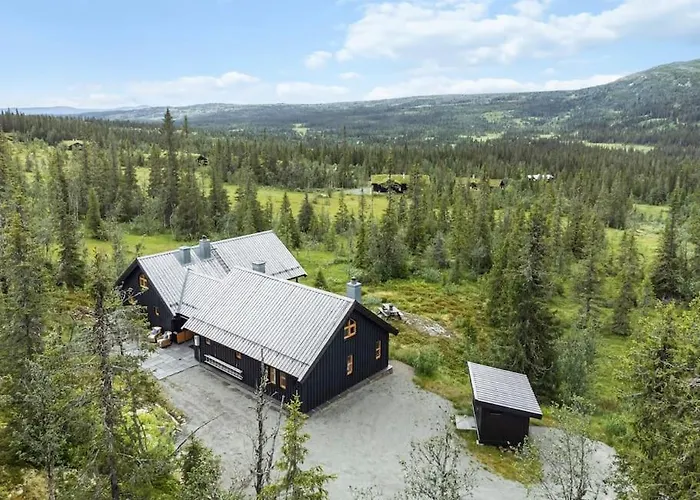 בקתה Your Ideal Getaway Awaits In Charming Retreat Nord Torpa